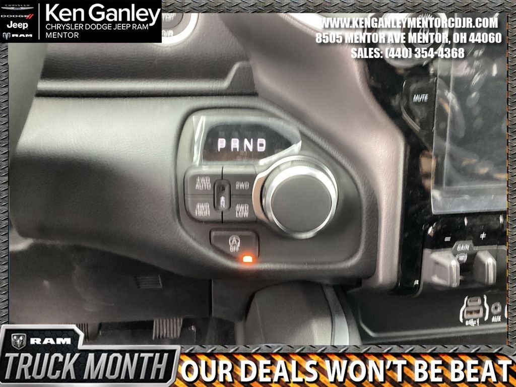 2026 RAM Ram 1500 RAM 1500 BIG HORN CREW CAB 4X4 5'7' BOX