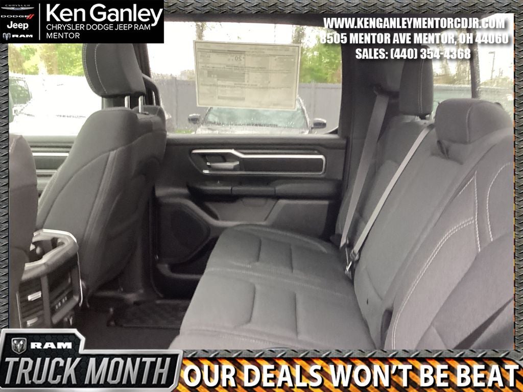 2026 RAM Ram 1500 RAM 1500 BIG HORN CREW CAB 4X4 5'7' BOX
