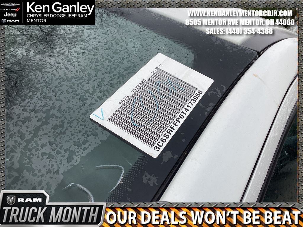 2026 RAM Ram 1500 RAM 1500 BIG HORN CREW CAB 4X4 5'7' BOX