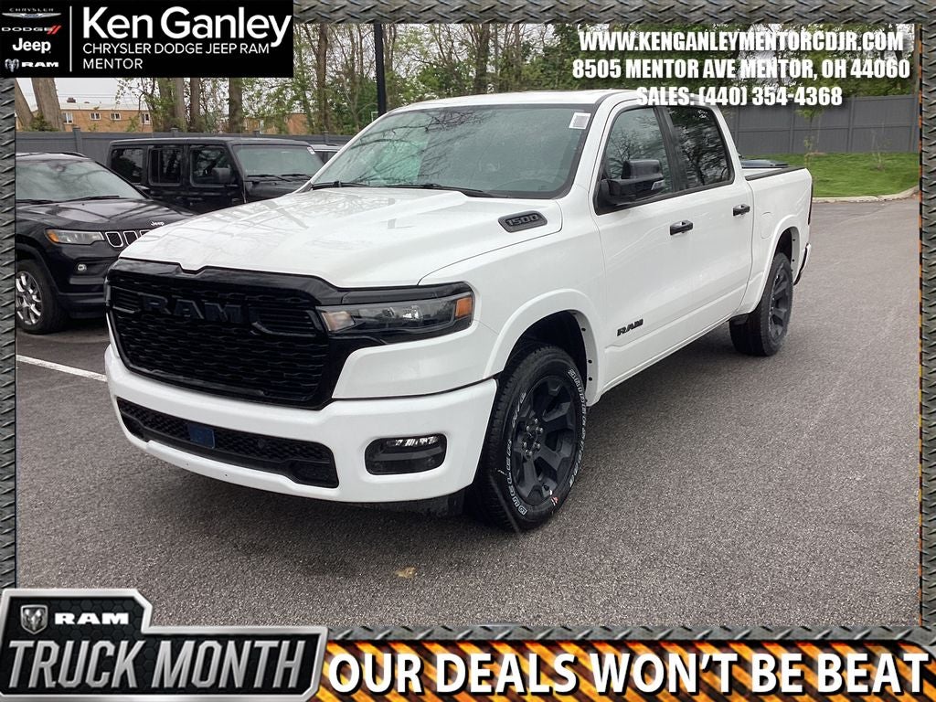 2026 RAM Ram 1500 RAM 1500 BIG HORN CREW CAB 4X4 5'7' BOX