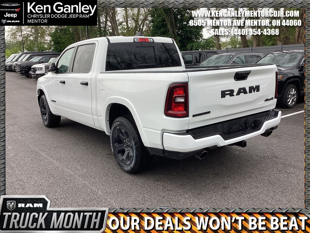 2026 RAM Ram 1500 RAM 1500 BIG HORN CREW CAB 4X4 5'7' BOX