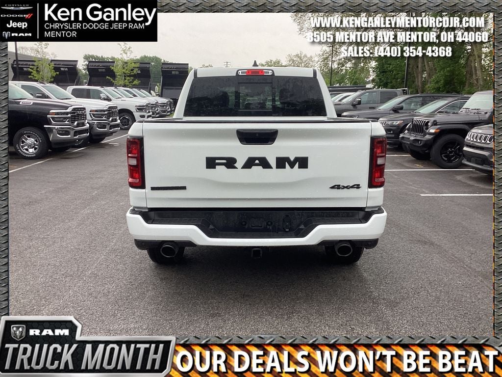 2026 RAM Ram 1500 RAM 1500 BIG HORN CREW CAB 4X4 5'7' BOX