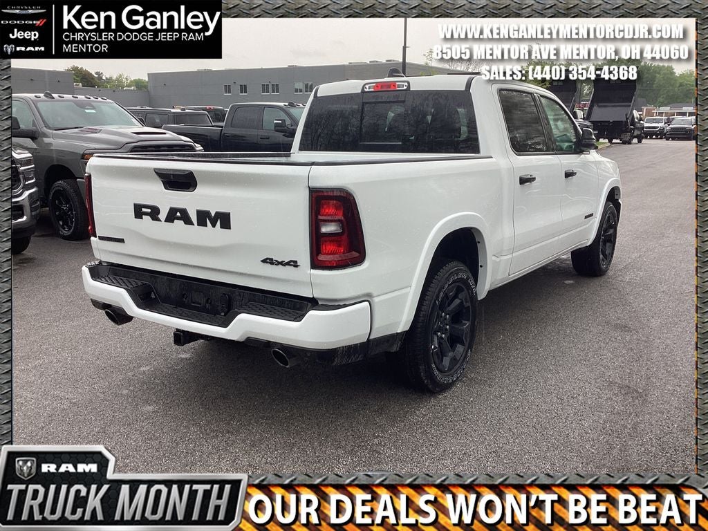 2026 RAM Ram 1500 RAM 1500 BIG HORN CREW CAB 4X4 5'7' BOX