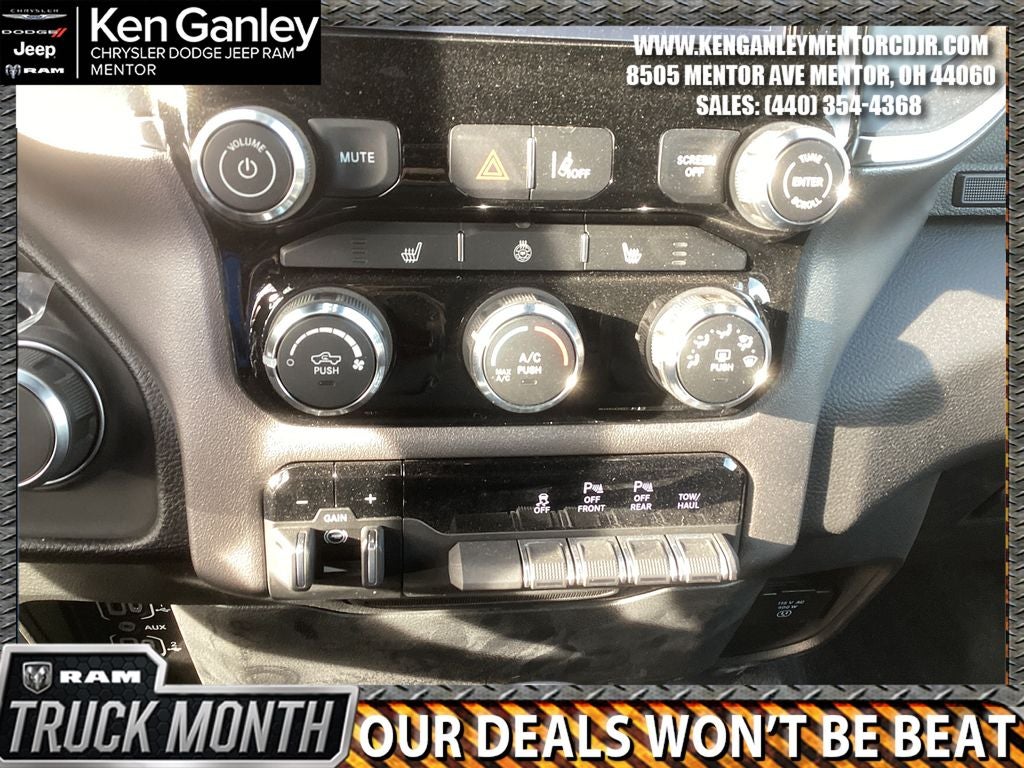 2026 RAM Ram 1500 RAM 1500 BIG HORN CREW CAB 4X4 5'7' BOX