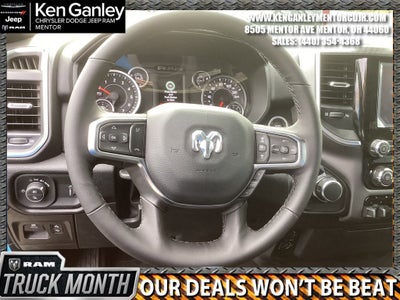 2026 RAM Ram 1500 RAM 1500 BIG HORN CREW CAB 4X4 5'7' BOX