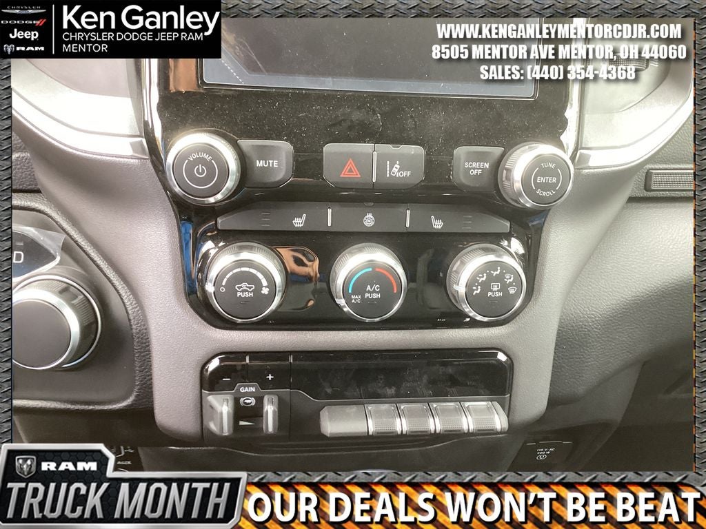 2026 RAM Ram 1500 RAM 1500 BIG HORN CREW CAB 4X4 5'7' BOX