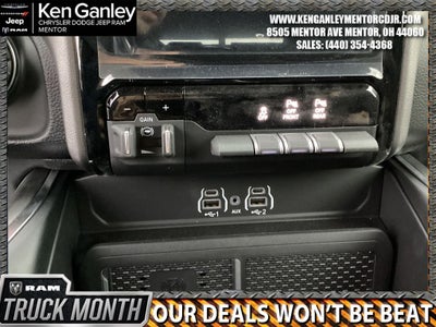 2026 RAM Ram 1500 RAM 1500 BIG HORN CREW CAB 4X4 5'7' BOX