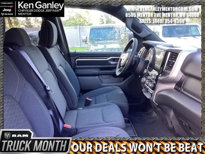 2026 RAM Ram 1500 RAM 1500 BIG HORN CREW CAB 4X4 5'7' BOX
