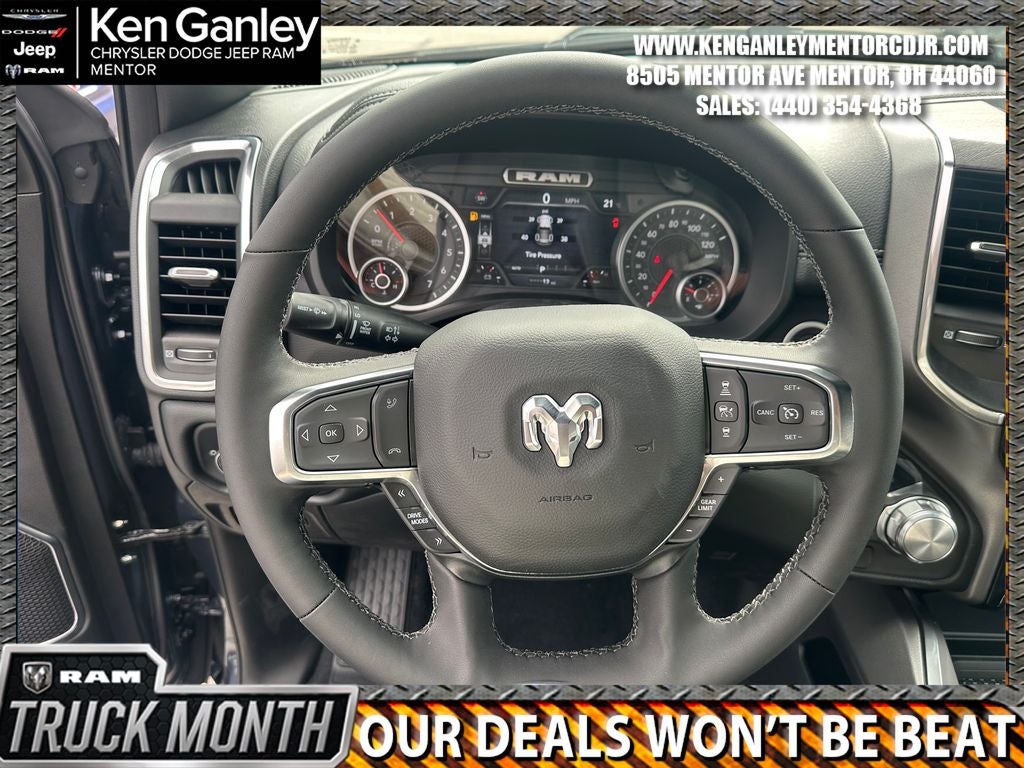 2026 RAM Ram 1500 RAM 1500 LARAMIE CREW CAB 4X4 5'7' BOX