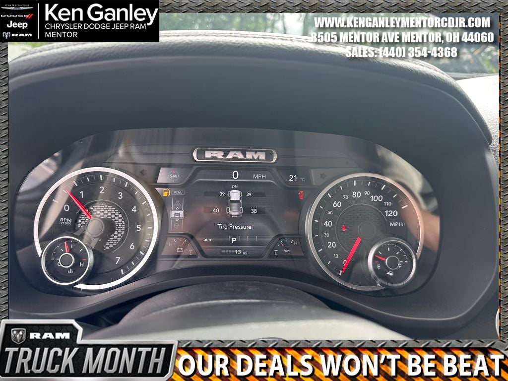 2026 RAM Ram 1500 RAM 1500 LARAMIE CREW CAB 4X4 5'7' BOX