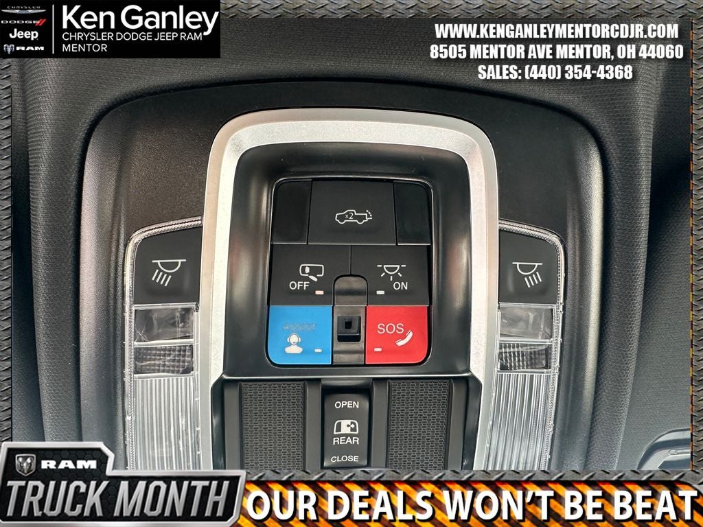2026 RAM Ram 1500 RAM 1500 LARAMIE CREW CAB 4X4 5'7' BOX