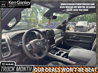 2026 RAM Ram 1500 RAM 1500 LARAMIE CREW CAB 4X4 5'7' BOX