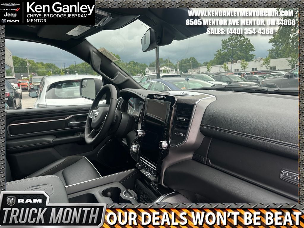 2026 RAM Ram 1500 RAM 1500 LARAMIE CREW CAB 4X4 5'7' BOX