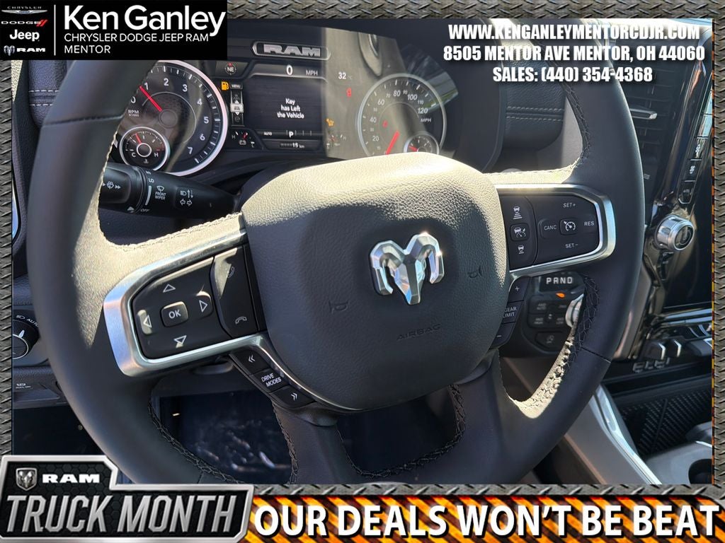 2026 RAM Ram 1500 RAM 1500 LARAMIE CREW CAB 4X4 5'7' BOX
