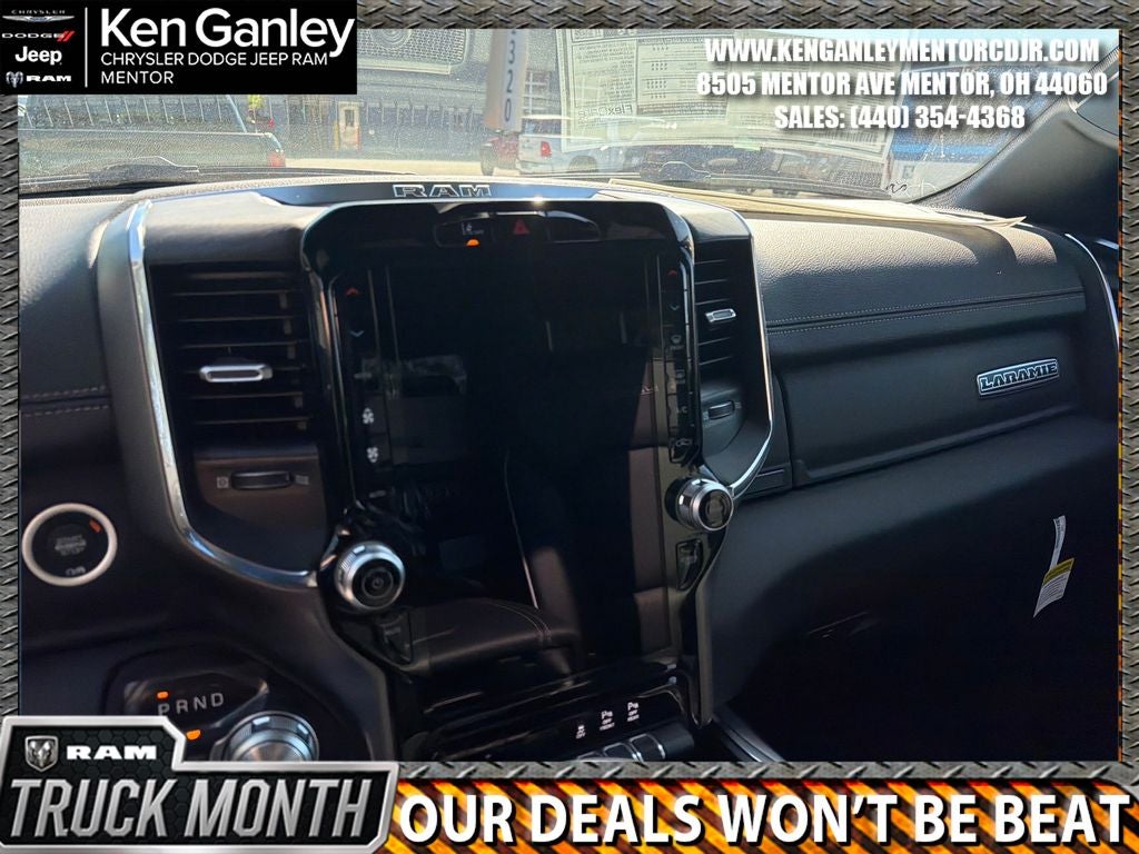 2026 RAM Ram 1500 RAM 1500 LARAMIE CREW CAB 4X4 5'7' BOX