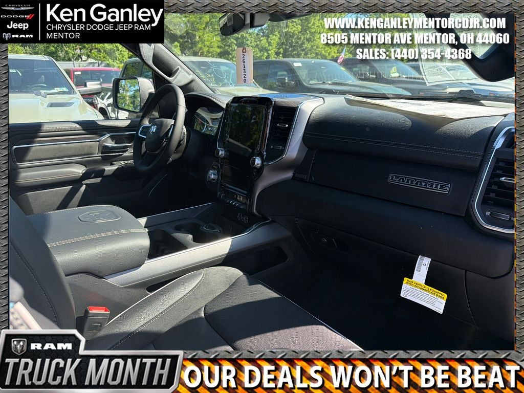 2026 RAM Ram 1500 RAM 1500 LARAMIE CREW CAB 4X4 5'7' BOX