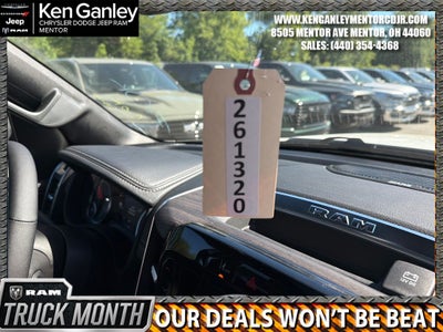 2026 RAM Ram 1500 RAM 1500 LARAMIE CREW CAB 4X4 5'7' BOX