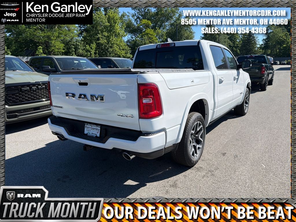 2026 RAM Ram 1500 RAM 1500 LARAMIE CREW CAB 4X4 5'7' BOX