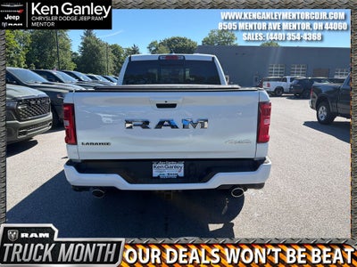 2026 RAM Ram 1500 RAM 1500 LARAMIE CREW CAB 4X4 5'7' BOX