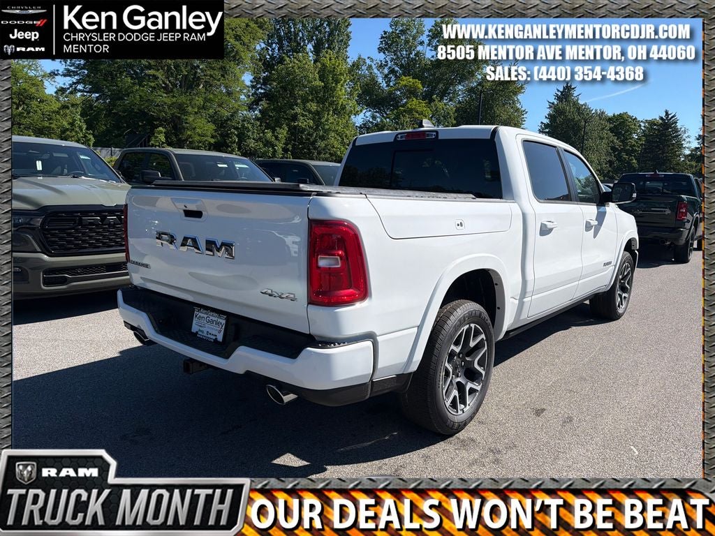 2026 RAM Ram 1500 RAM 1500 LARAMIE CREW CAB 4X4 5'7' BOX