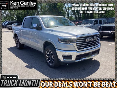 2026 RAM Ram 1500 RAM 1500 LARAMIE CREW CAB 4X4 5'7' BOX