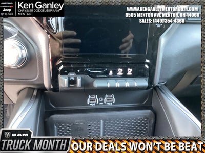 2026 RAM Ram 1500 RAM 1500 LARAMIE CREW CAB 4X4 5'7' BOX