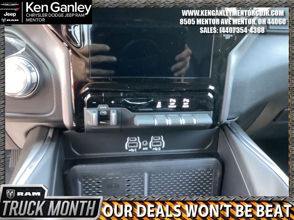 2026 RAM Ram 1500 RAM 1500 LARAMIE CREW CAB 4X4 5'7' BOX