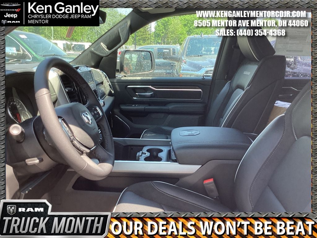 2026 RAM Ram 1500 RAM 1500 LARAMIE CREW CAB 4X4 5'7' BOX