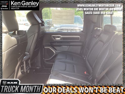 2026 RAM Ram 1500 RAM 1500 LARAMIE CREW CAB 4X4 5'7' BOX