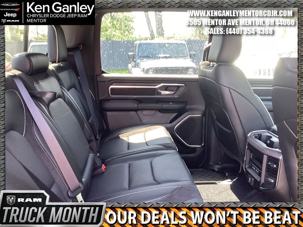 2026 RAM Ram 1500 RAM 1500 LARAMIE CREW CAB 4X4 5'7' BOX