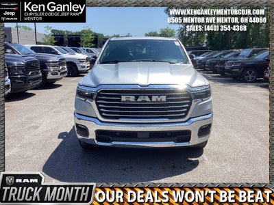 2026 RAM Ram 1500 RAM 1500 LARAMIE CREW CAB 4X4 5'7' BOX