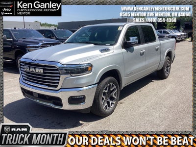 2026 RAM Ram 1500 RAM 1500 LARAMIE CREW CAB 4X4 5'7' BOX