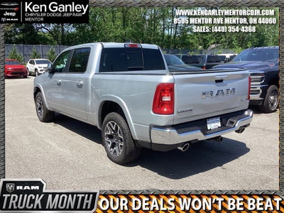 2026 RAM Ram 1500 RAM 1500 LARAMIE CREW CAB 4X4 5'7' BOX