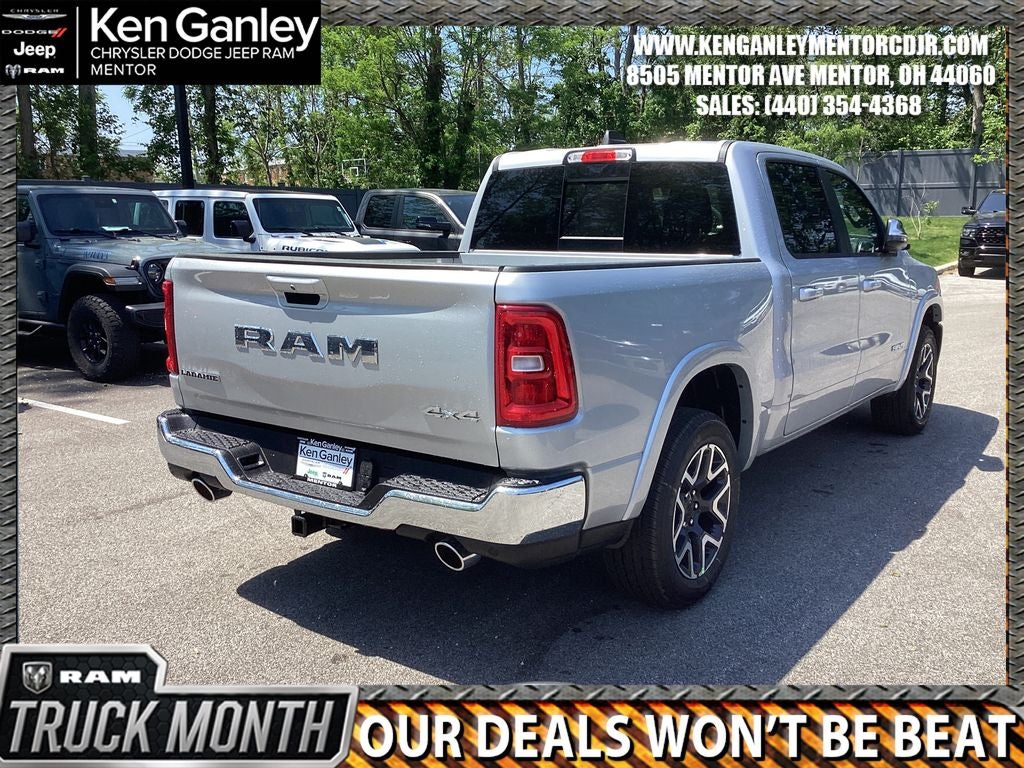 2026 RAM Ram 1500 RAM 1500 LARAMIE CREW CAB 4X4 5'7' BOX
