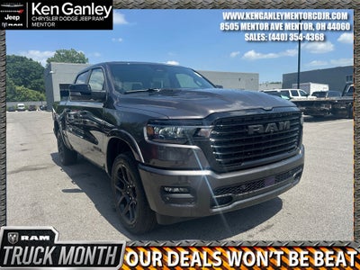 2026 RAM Ram 1500 RAM 1500 LARAMIE CREW CAB 4X4 5'7' BOX