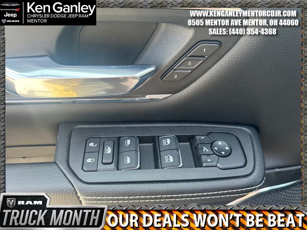2026 RAM Ram 1500 RAM 1500 LARAMIE CREW CAB 4X4 5'7' BOX