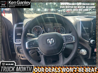 2026 RAM Ram 1500 RAM 1500 LARAMIE CREW CAB 4X4 5'7' BOX