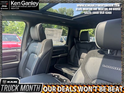 2026 RAM Ram 1500 RAM 1500 LARAMIE CREW CAB 4X4 5'7' BOX
