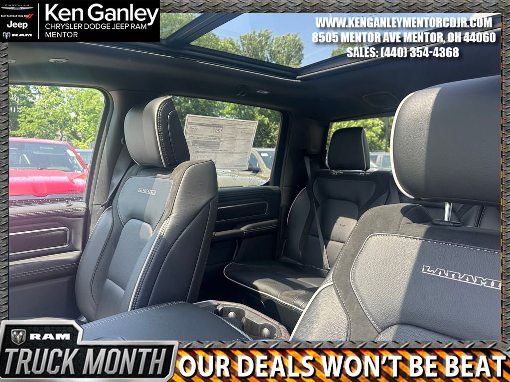 2026 RAM Ram 1500 RAM 1500 LARAMIE CREW CAB 4X4 5'7' BOX