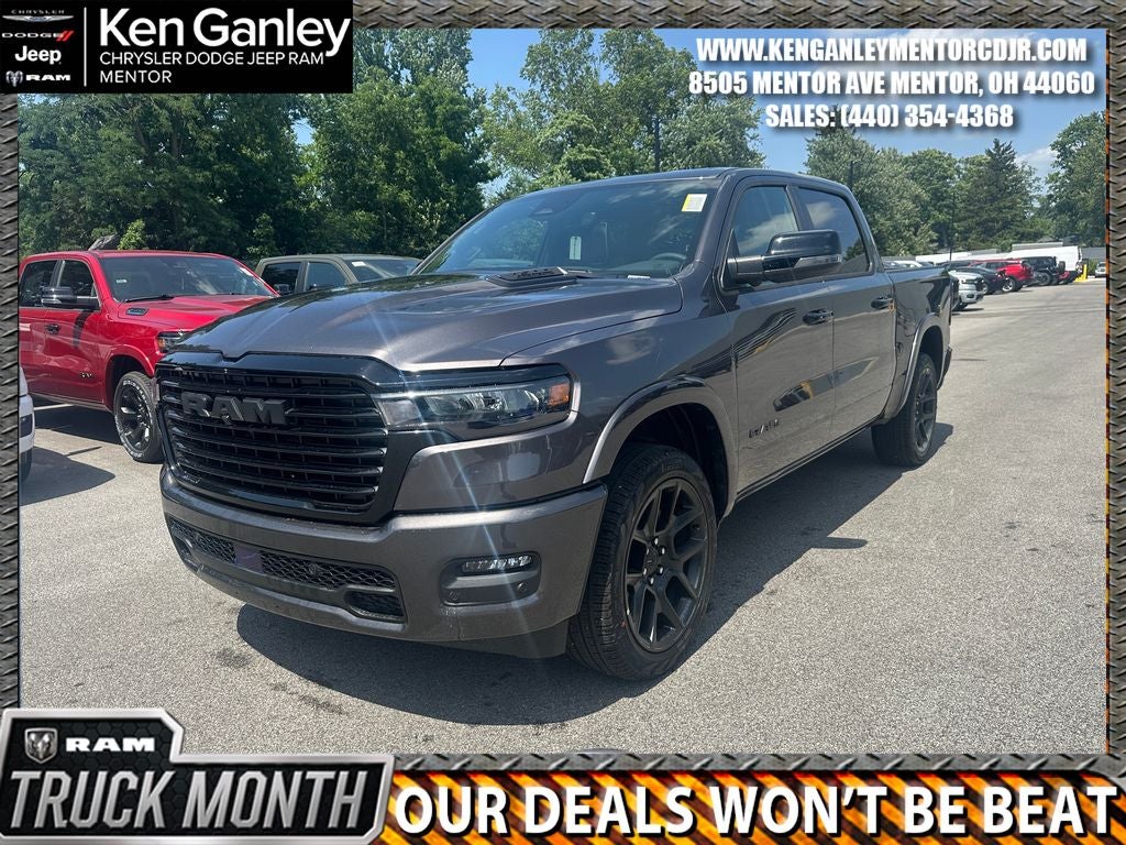 2026 RAM Ram 1500 RAM 1500 LARAMIE CREW CAB 4X4 5'7' BOX