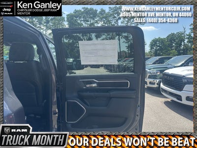 2026 RAM Ram 1500 RAM 1500 LARAMIE CREW CAB 4X4 5'7' BOX