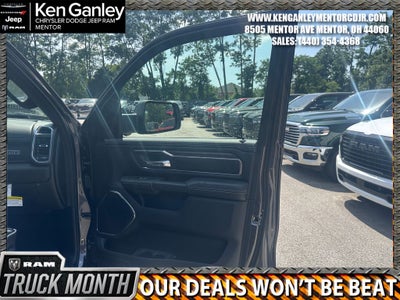 2026 RAM Ram 1500 RAM 1500 LARAMIE CREW CAB 4X4 5'7' BOX