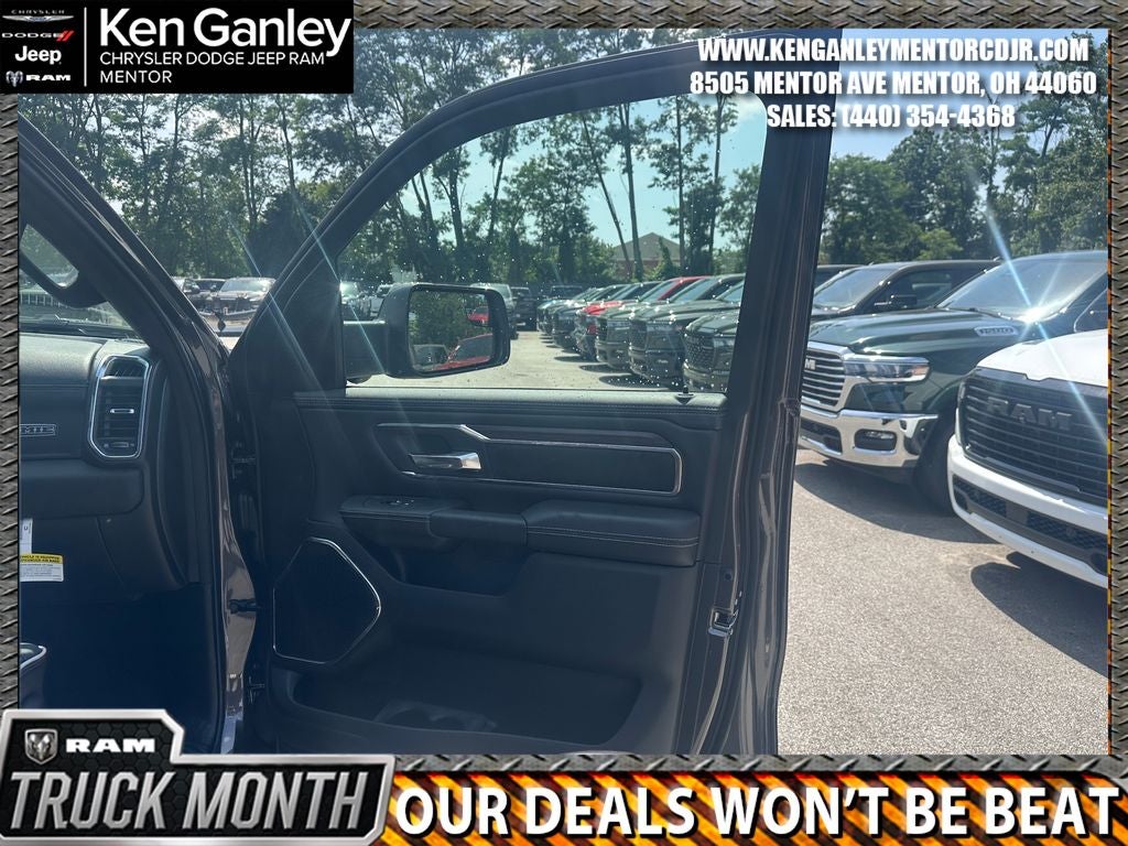 2026 RAM Ram 1500 RAM 1500 LARAMIE CREW CAB 4X4 5'7' BOX
