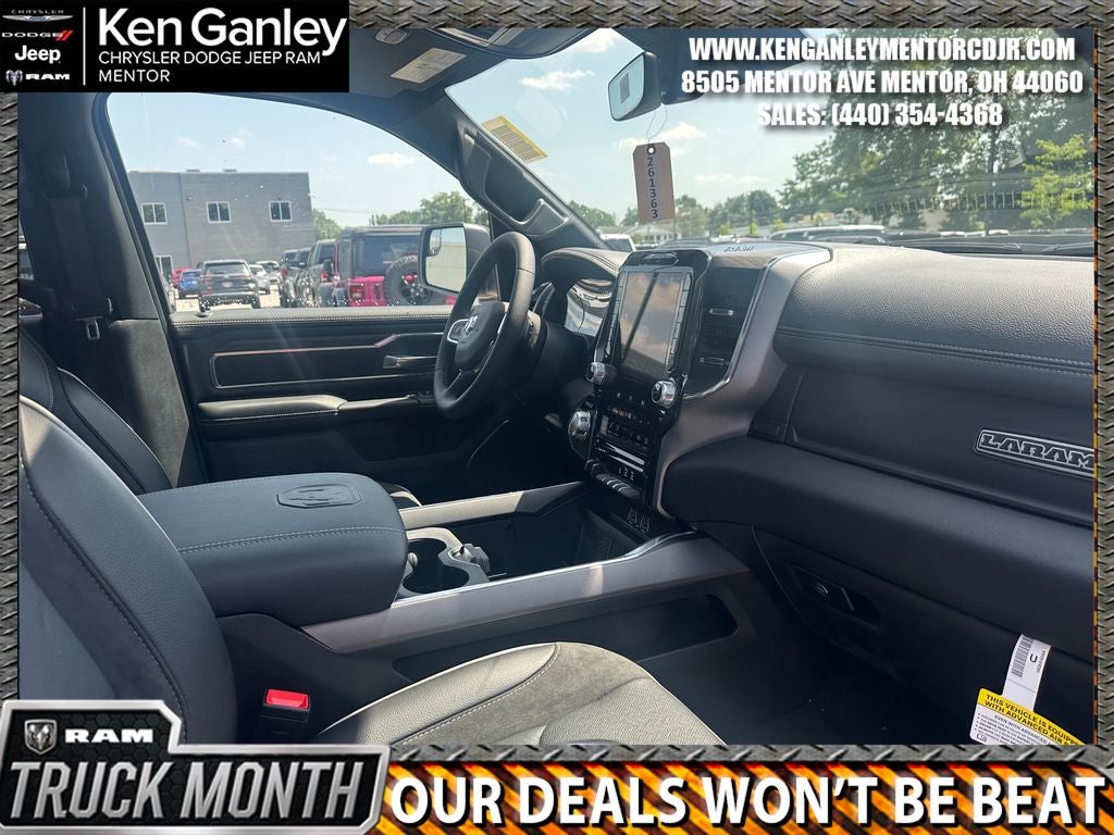 2026 RAM Ram 1500 RAM 1500 LARAMIE CREW CAB 4X4 5'7' BOX