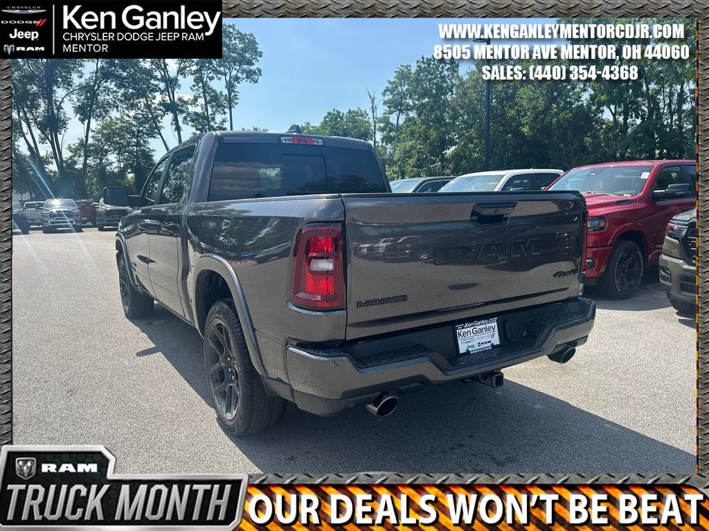 2026 RAM Ram 1500 RAM 1500 LARAMIE CREW CAB 4X4 5'7' BOX