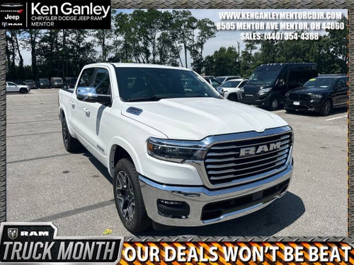 2026 RAM Ram 1500 RAM 1500 LARAMIE CREW CAB 4X4 5'7' BOX