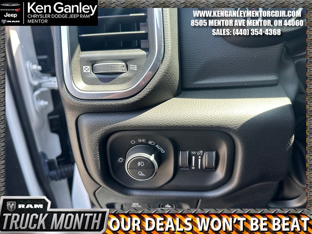 2026 RAM Ram 1500 RAM 1500 LARAMIE CREW CAB 4X4 5'7' BOX