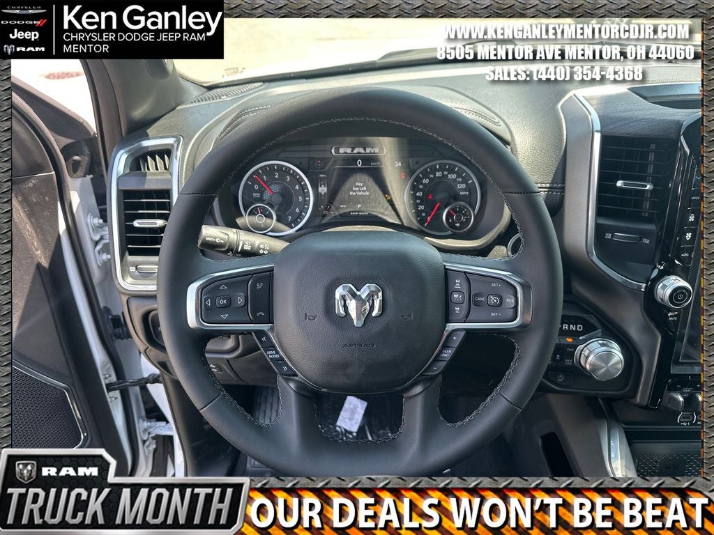 2026 RAM Ram 1500 RAM 1500 LARAMIE CREW CAB 4X4 5'7' BOX