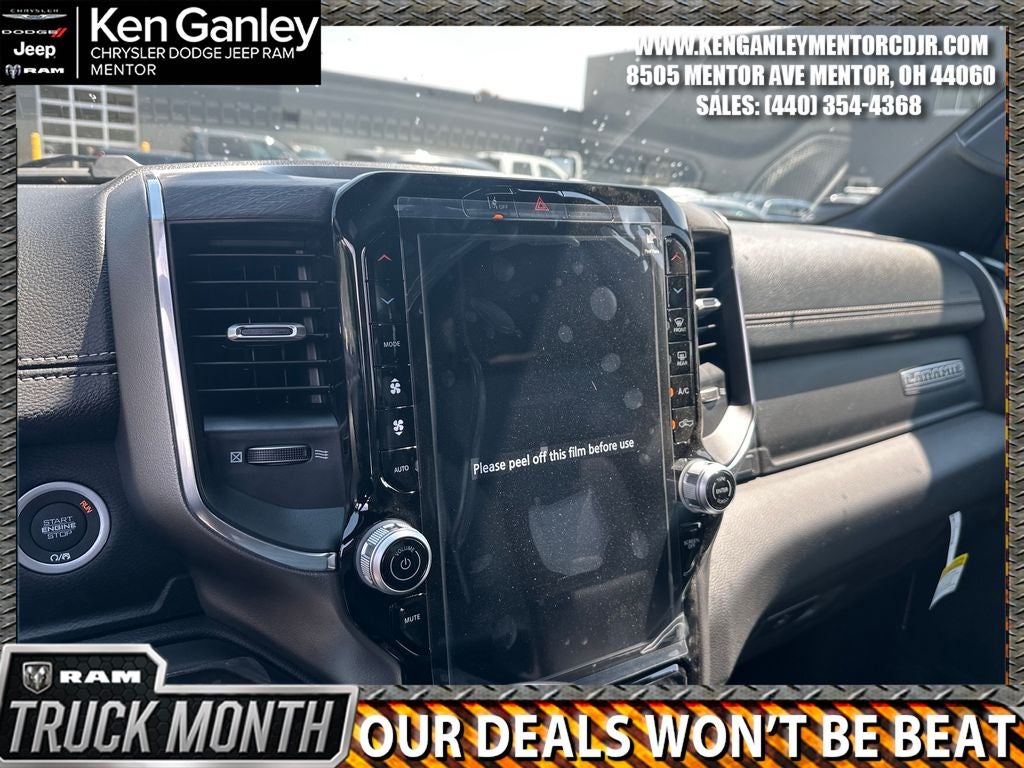 2026 RAM Ram 1500 RAM 1500 LARAMIE CREW CAB 4X4 5'7' BOX