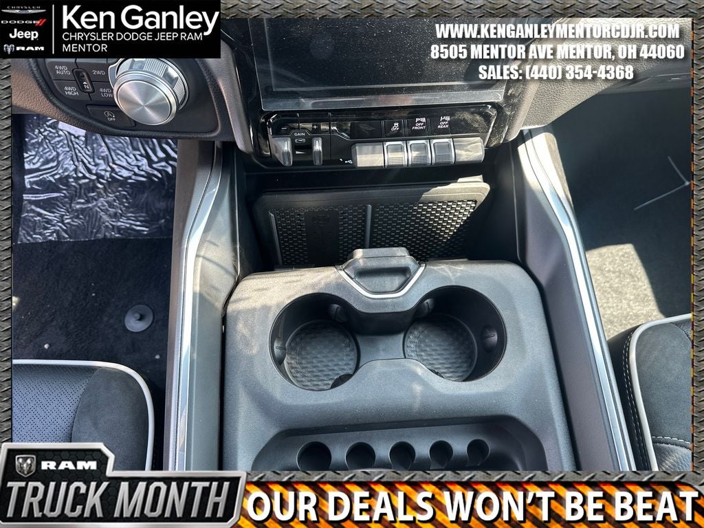 2026 RAM Ram 1500 RAM 1500 LARAMIE CREW CAB 4X4 5'7' BOX